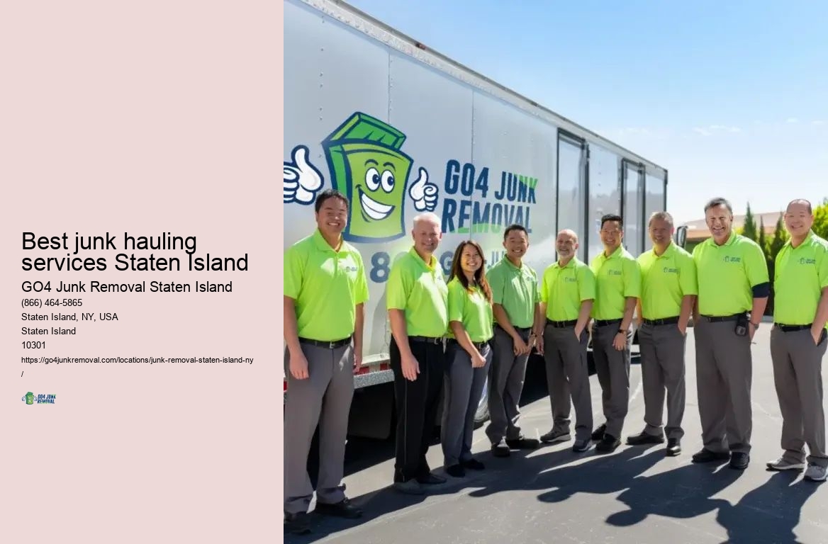 Cabinet removal Best junk hauling services Staten Island