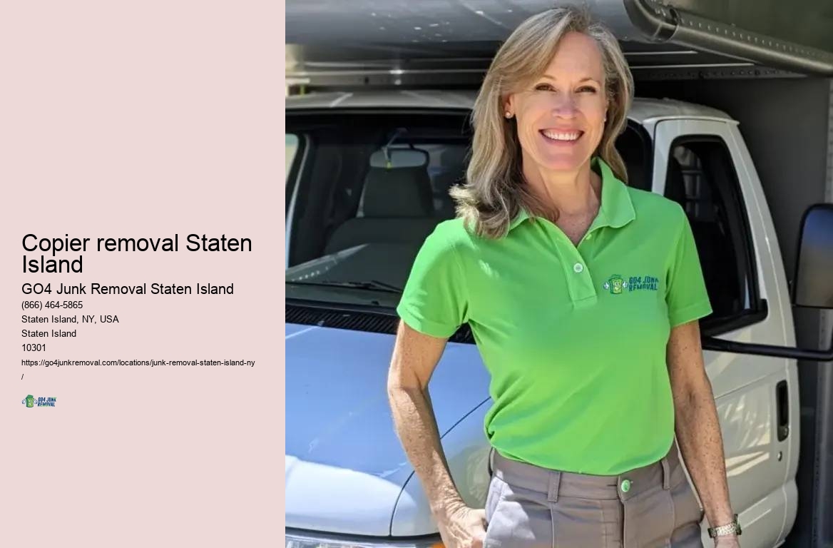 Construction debris removal Copier removal Staten Island