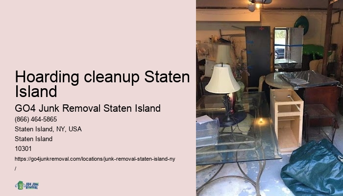 Hoarding cleanup Staten Island eco-friendly cleanout