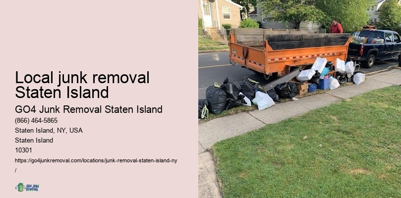 Affordable hoarding cleanup Local junk removal Staten Island