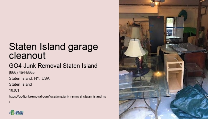 Staten Island garage cleanout industrial rubbish removal