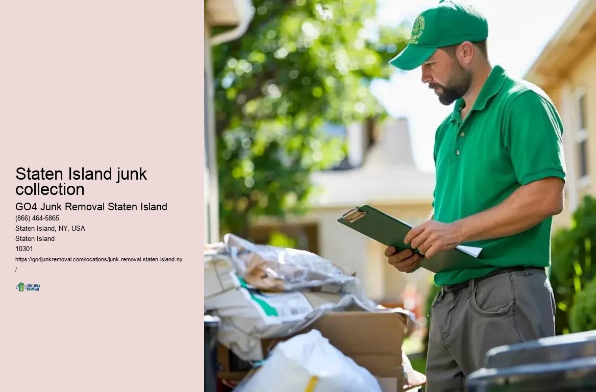Staten Island junk collection best junk removal company